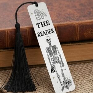 The Reader Bookmark with Black Tassel